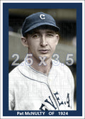 Pat McNulty - 1924 Cleveland Indians - choose a size & style