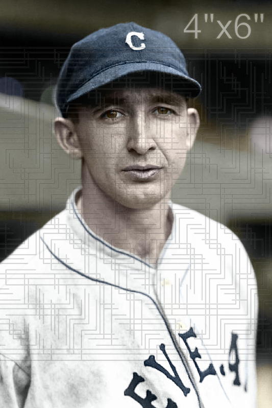 Pat McNulty - 1924 Cleveland Indians - choose a size & style