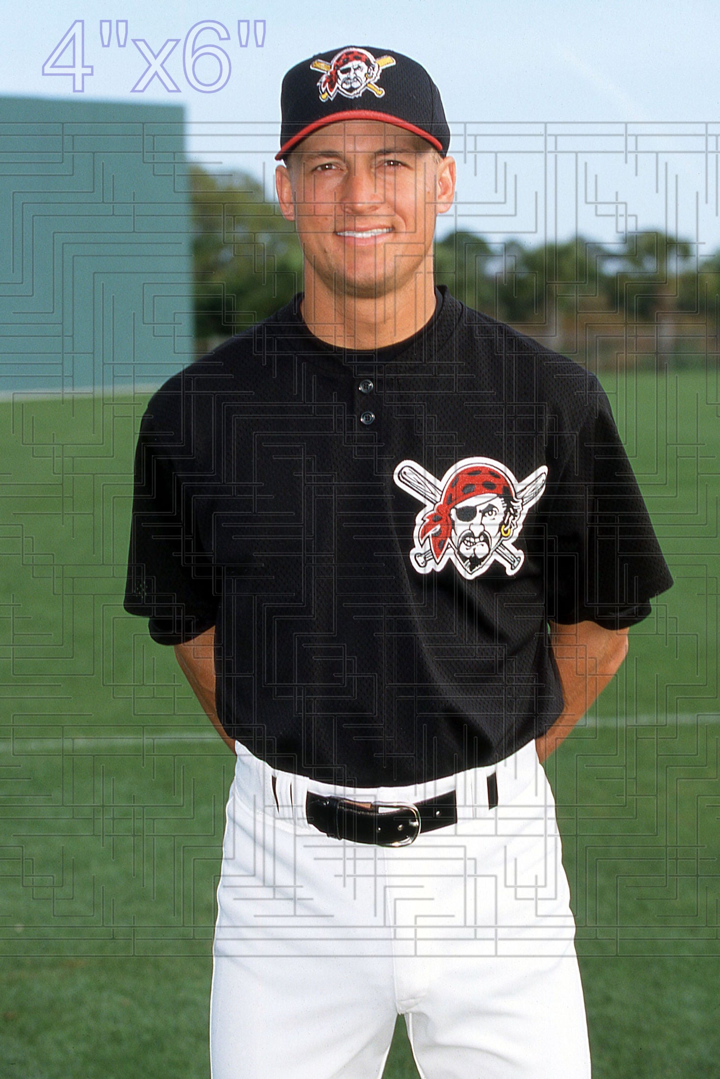 Pat Meares - 2001 Pittsburgh Pirates - choose a size & style