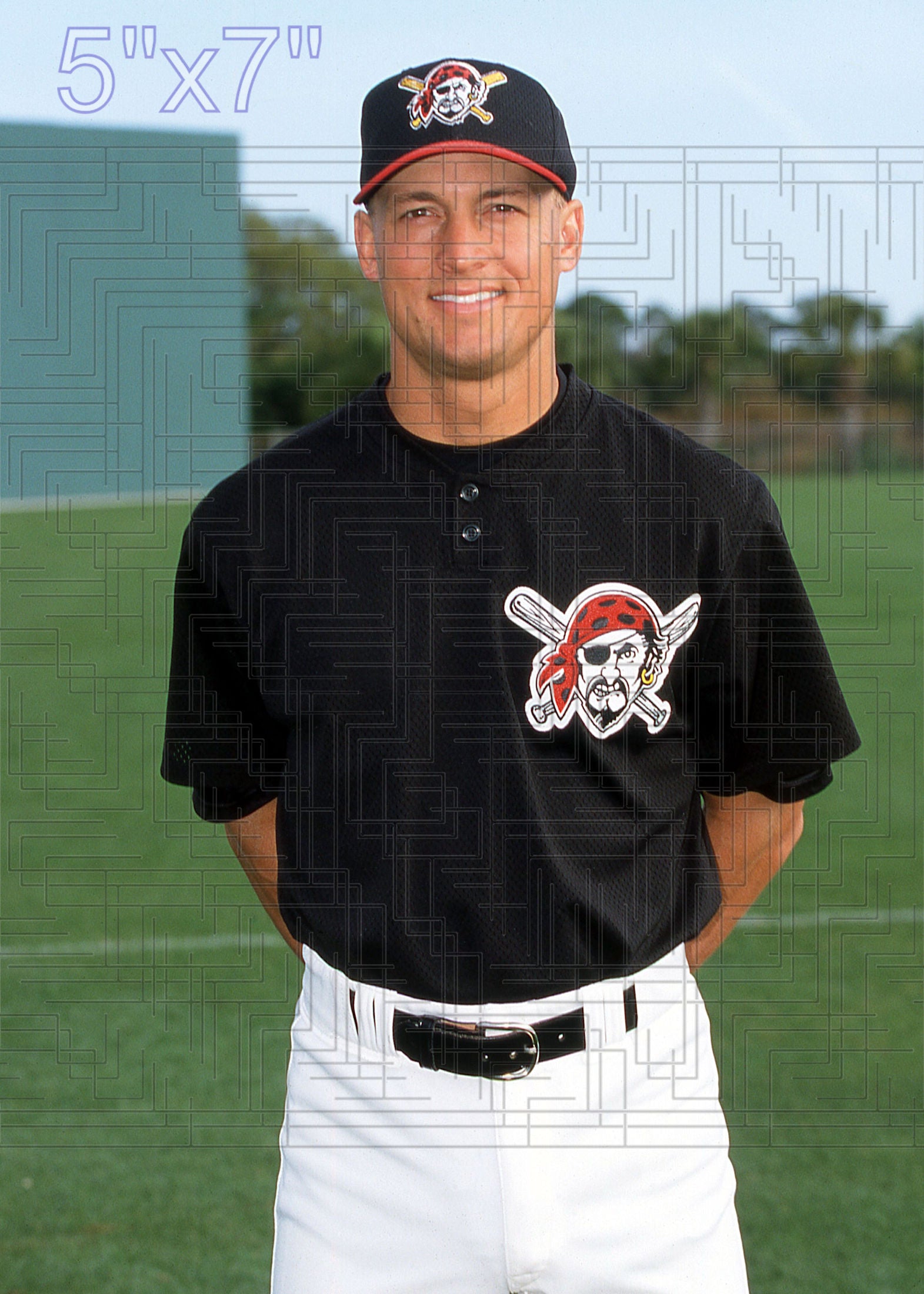 Pat Meares - 2001 Pittsburgh Pirates - choose a size & style