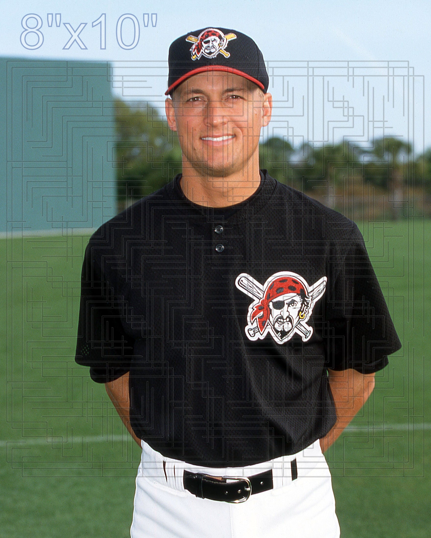 Pat Meares - 2001 Pittsburgh Pirates - choose a size & style