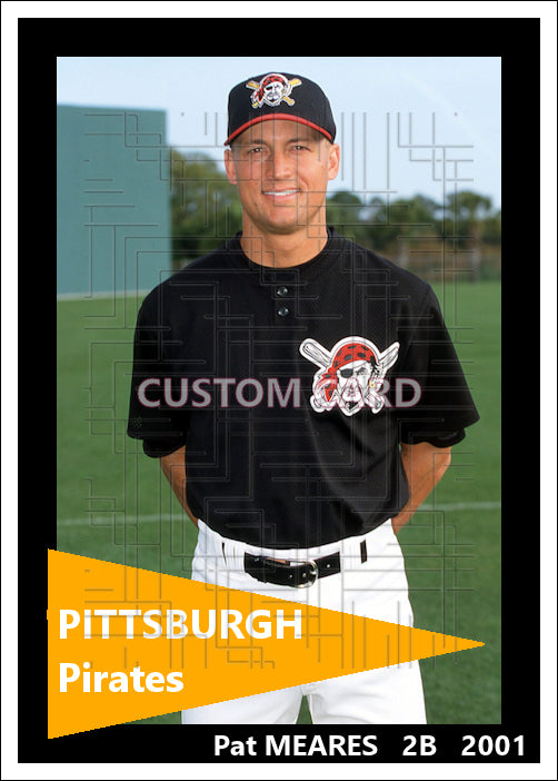Pat Meares - 2001 Pittsburgh Pirates - choose a size & style