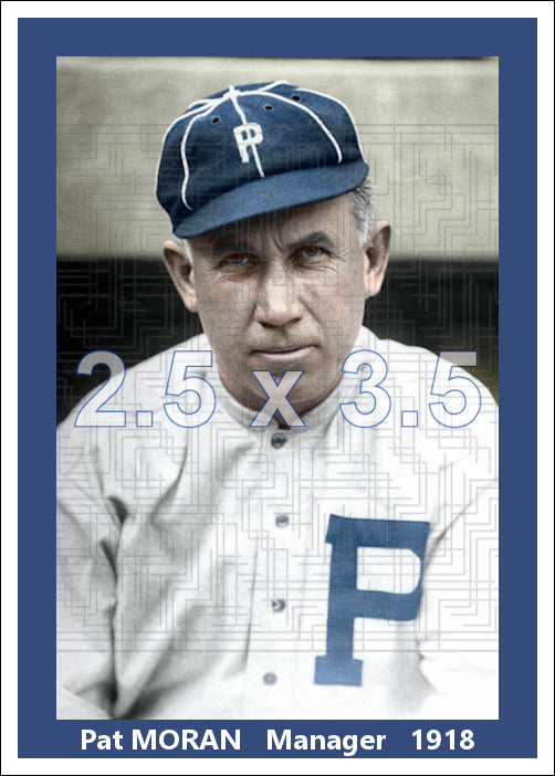 Pat Moran - 1918 Philadelphia Phillies - choose a size & style