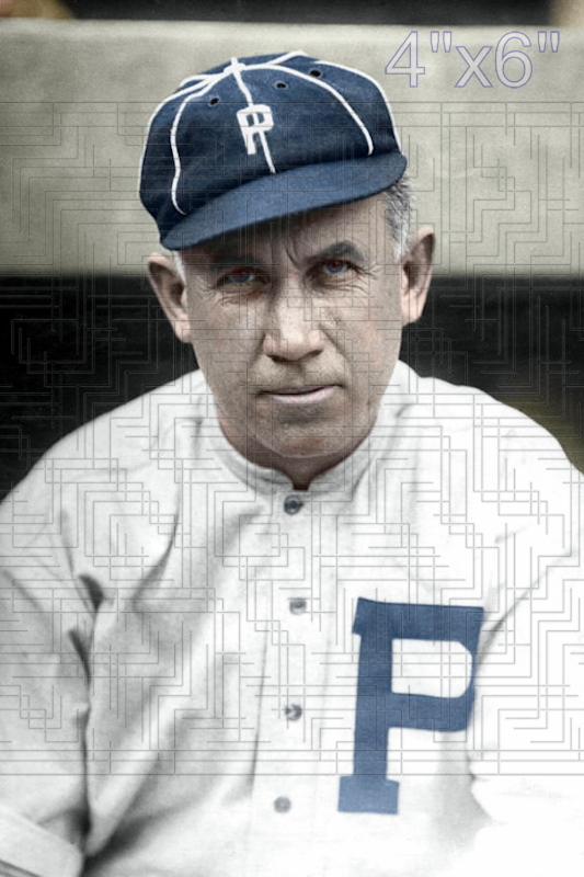 Pat Moran - 1918 Philadelphia Phillies - choose a size & style