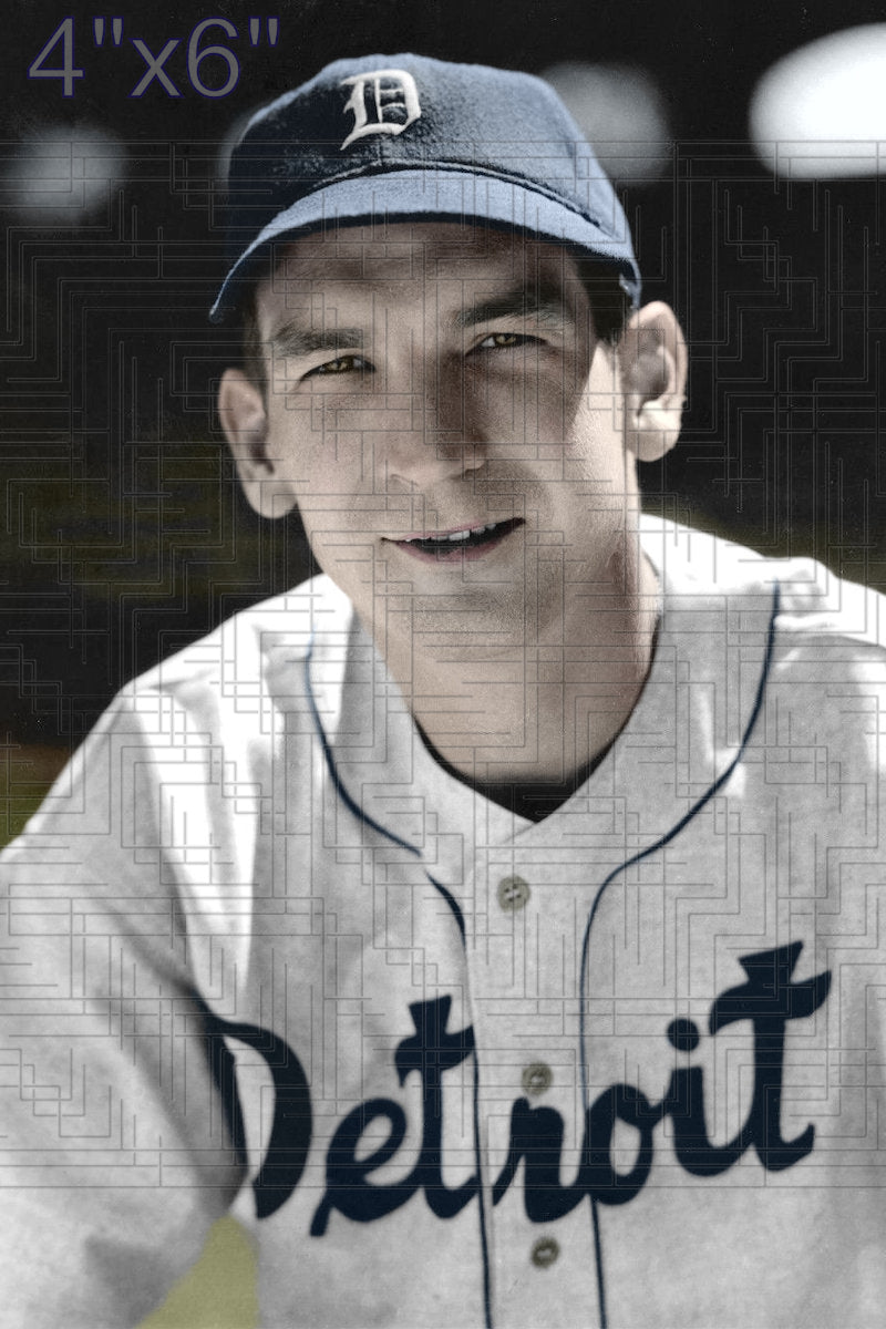 Pat Mullin - 1940 Detroit Tigers - choose a size & style