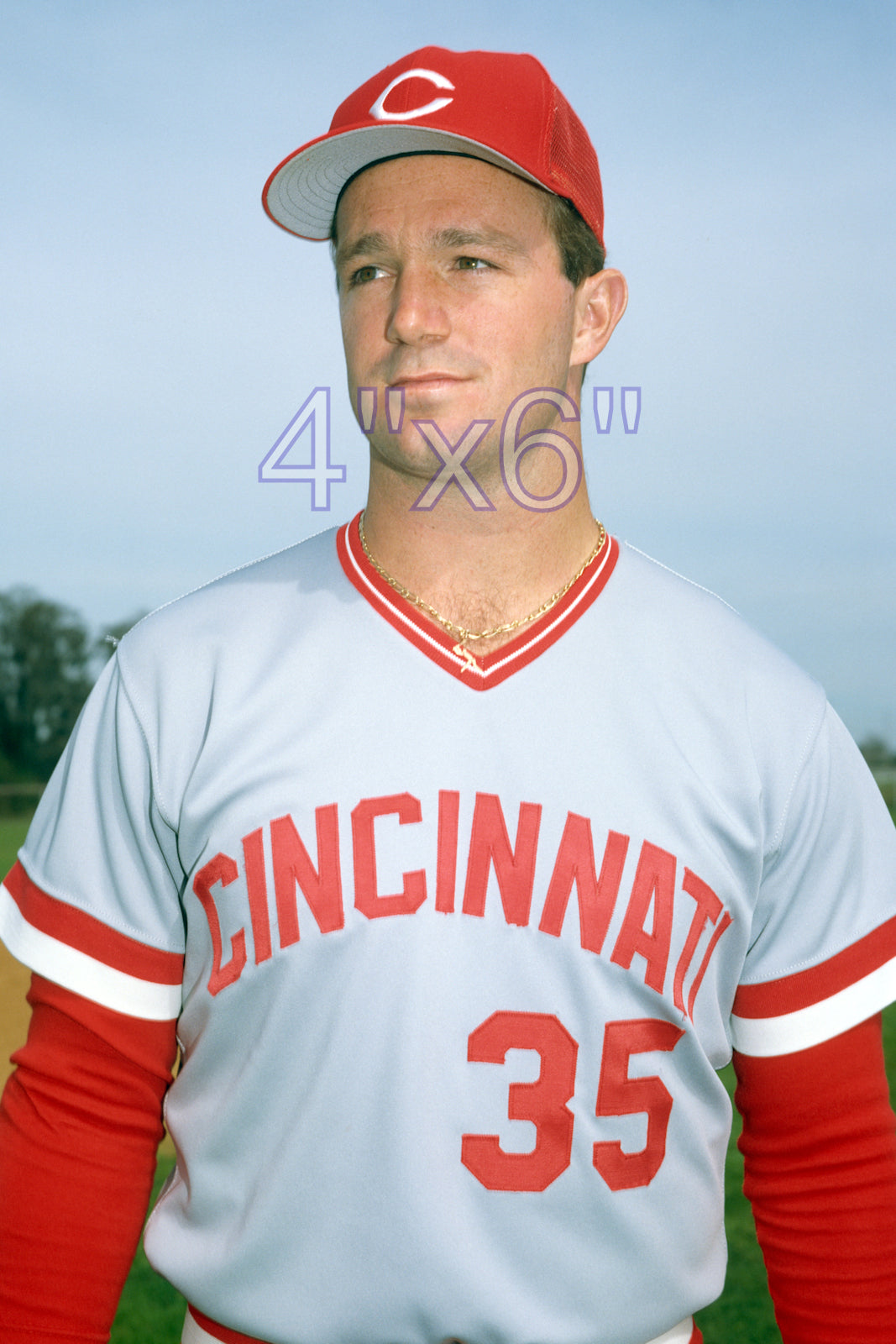 Pat Pacillo - 1987 Cincinnati Reds - choose a size & style