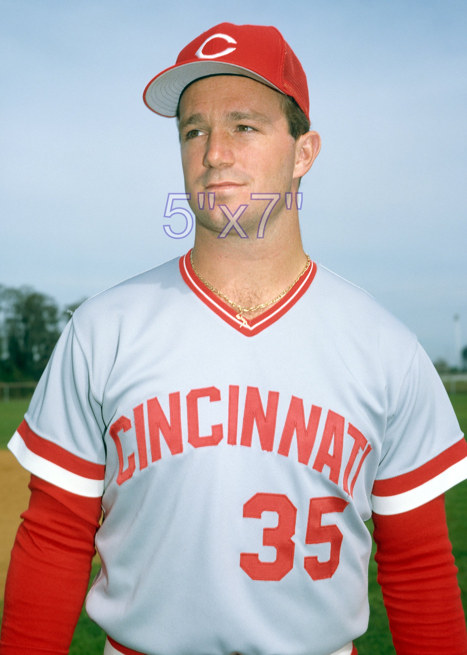 Pat Pacillo - 1987 Cincinnati Reds - choose a size & style