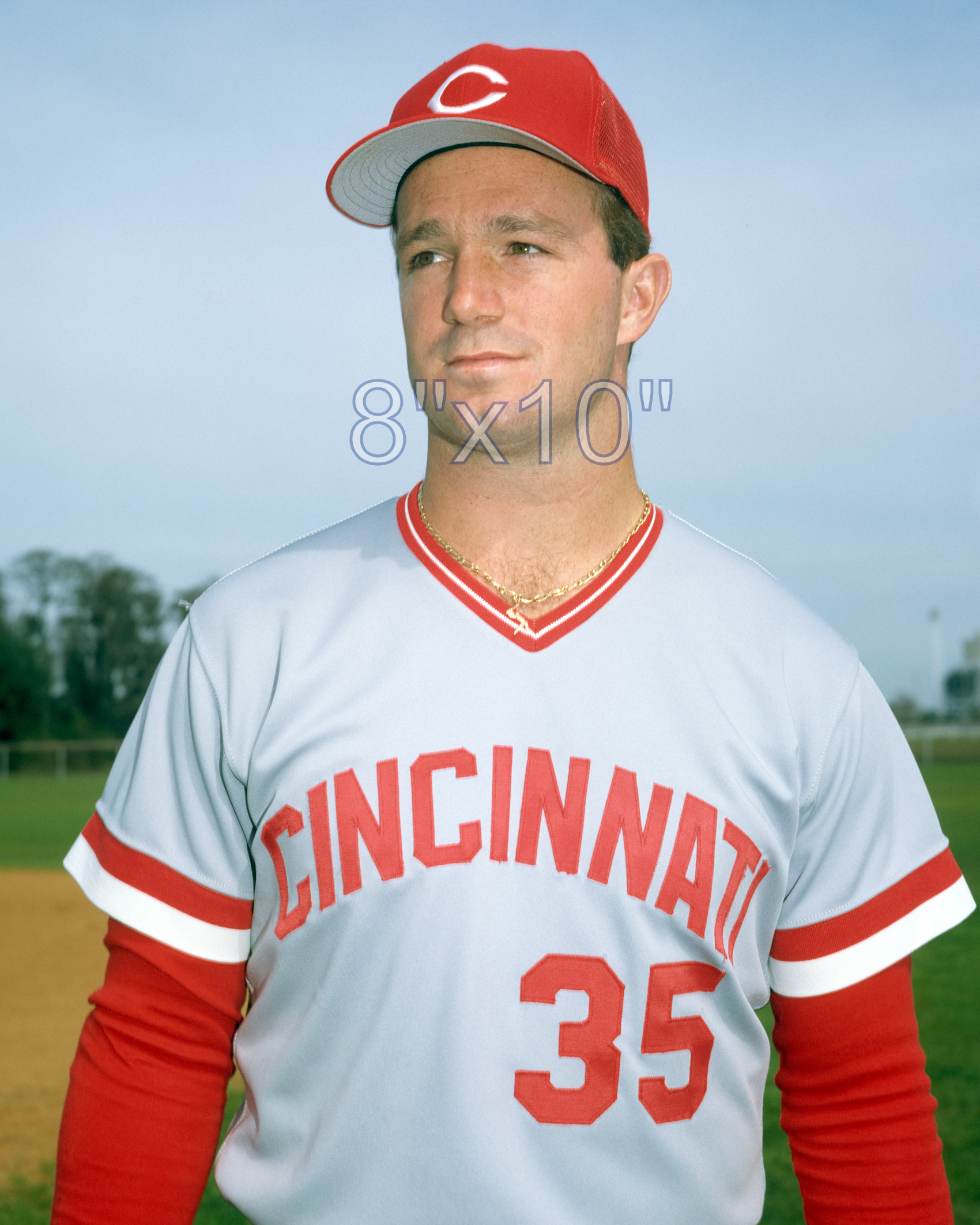 Pat Pacillo - 1987 Cincinnati Reds - choose a size & style