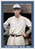 Pat Patterson - 1921 New York Giants - choose a size & style