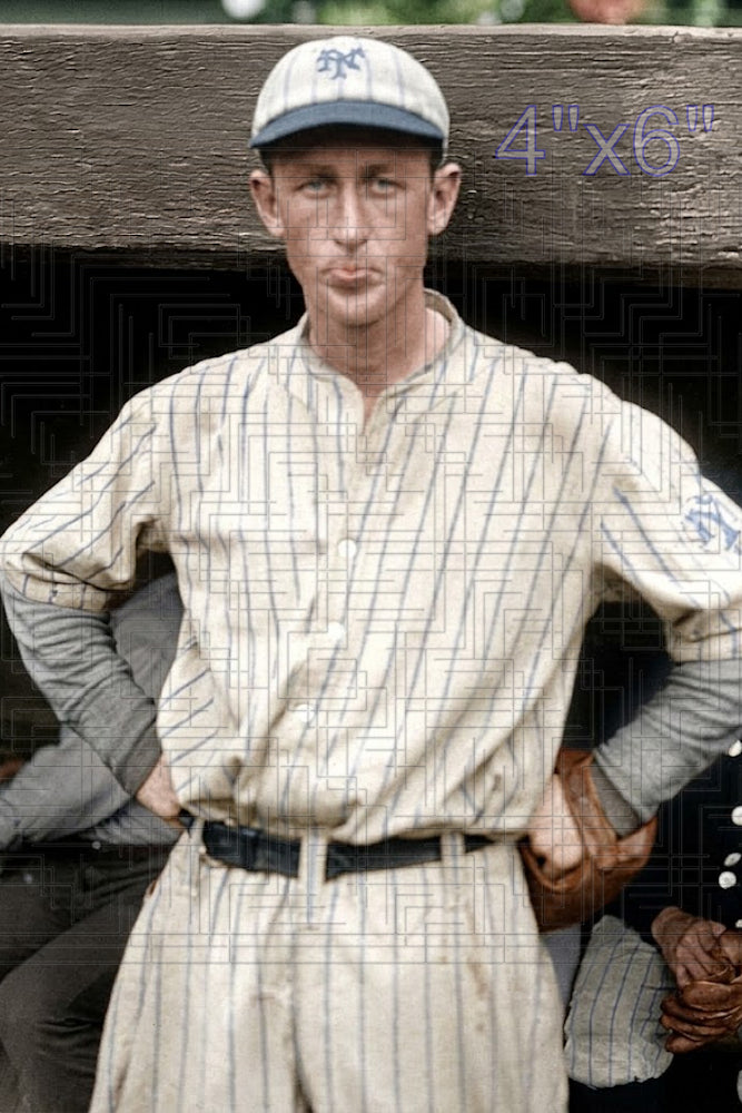 Pat Patterson - 1921 New York Giants - choose a size & style