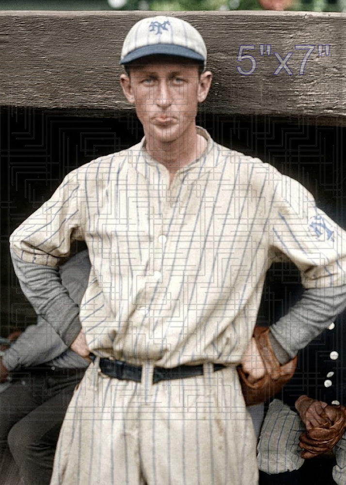 Pat Patterson - 1921 New York Giants - choose a size & style