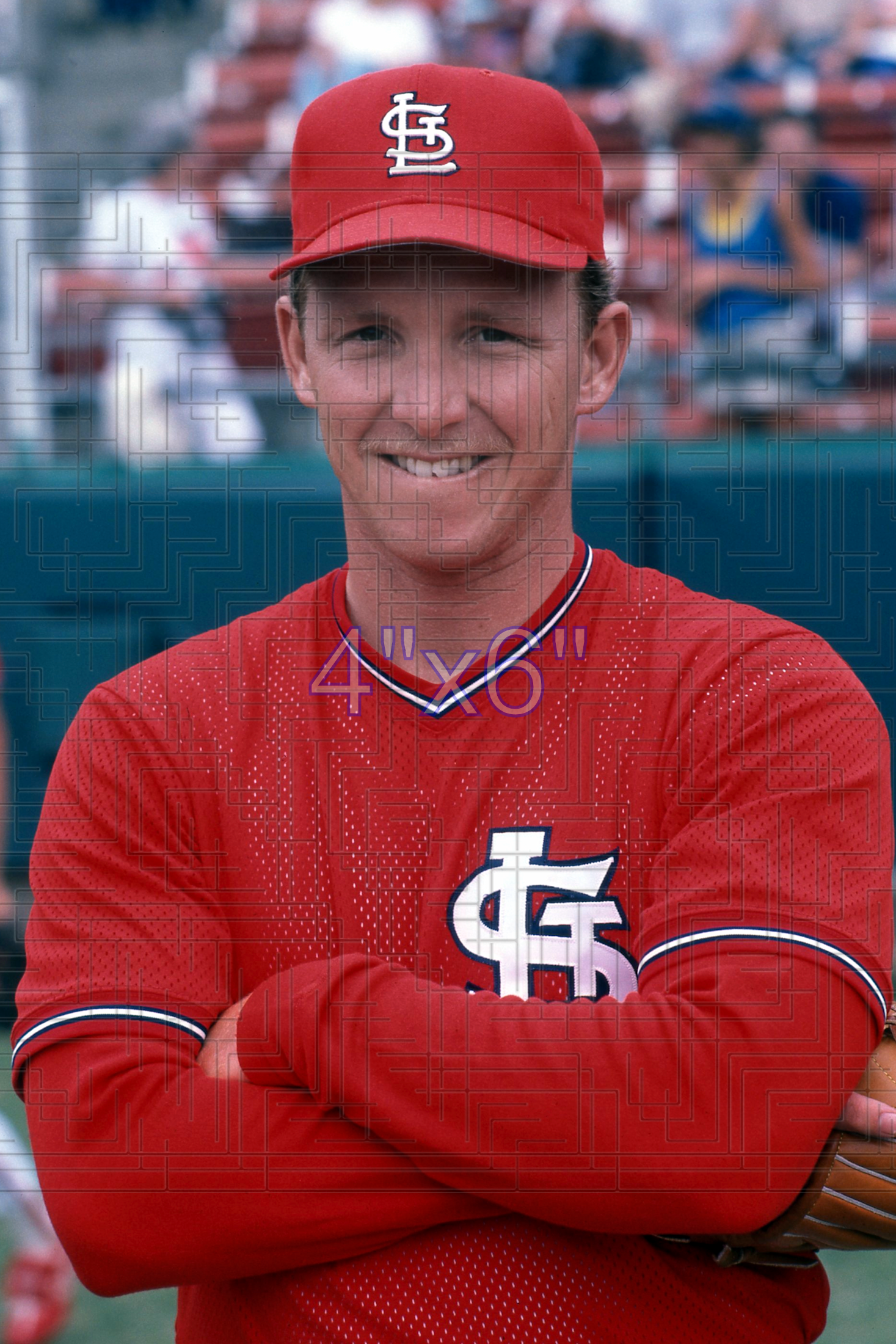 Pat Perry - 1987 St. Louis Cardinals - choose a size & style