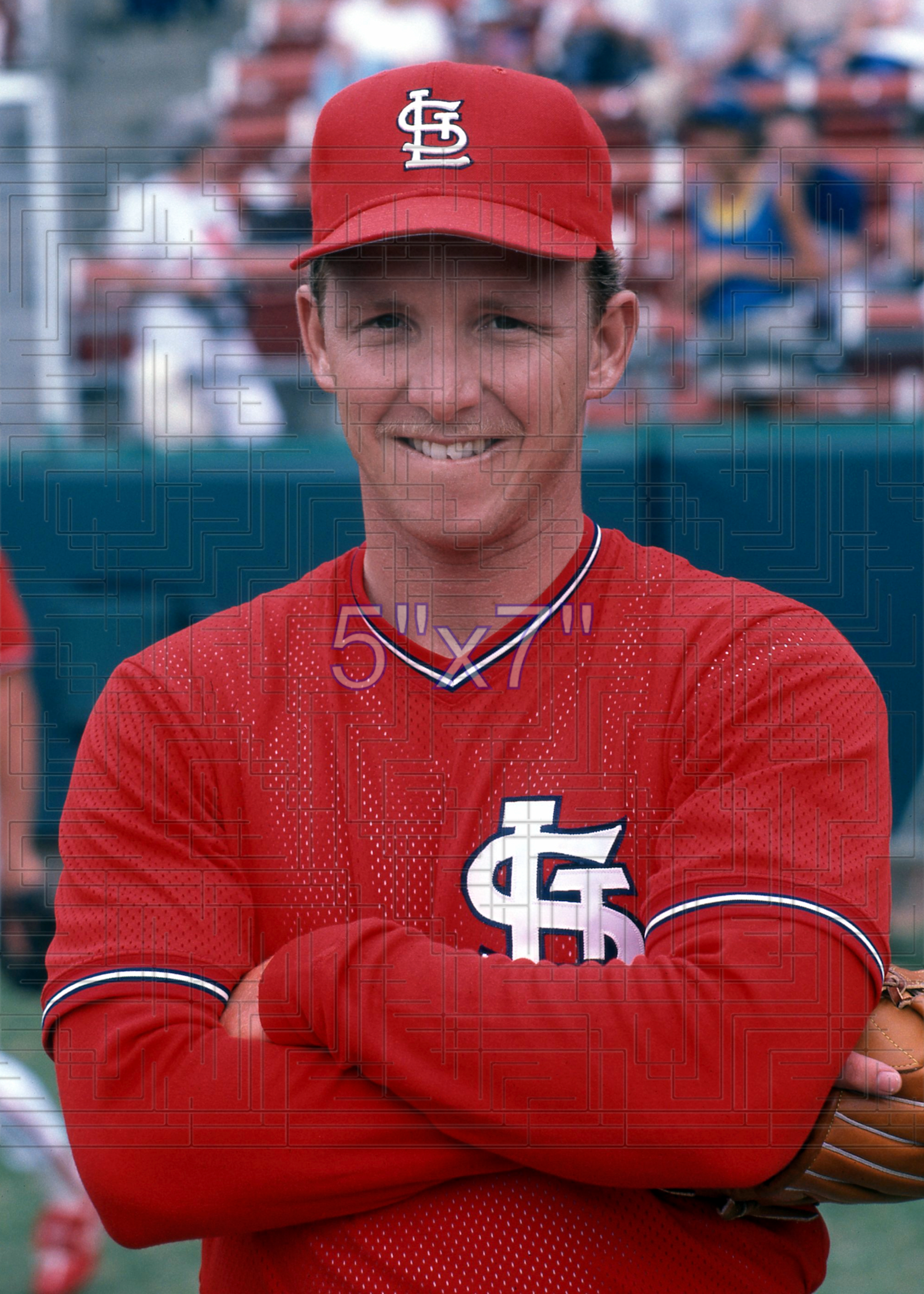 Pat Perry - 1987 St. Louis Cardinals - choose a size & style
