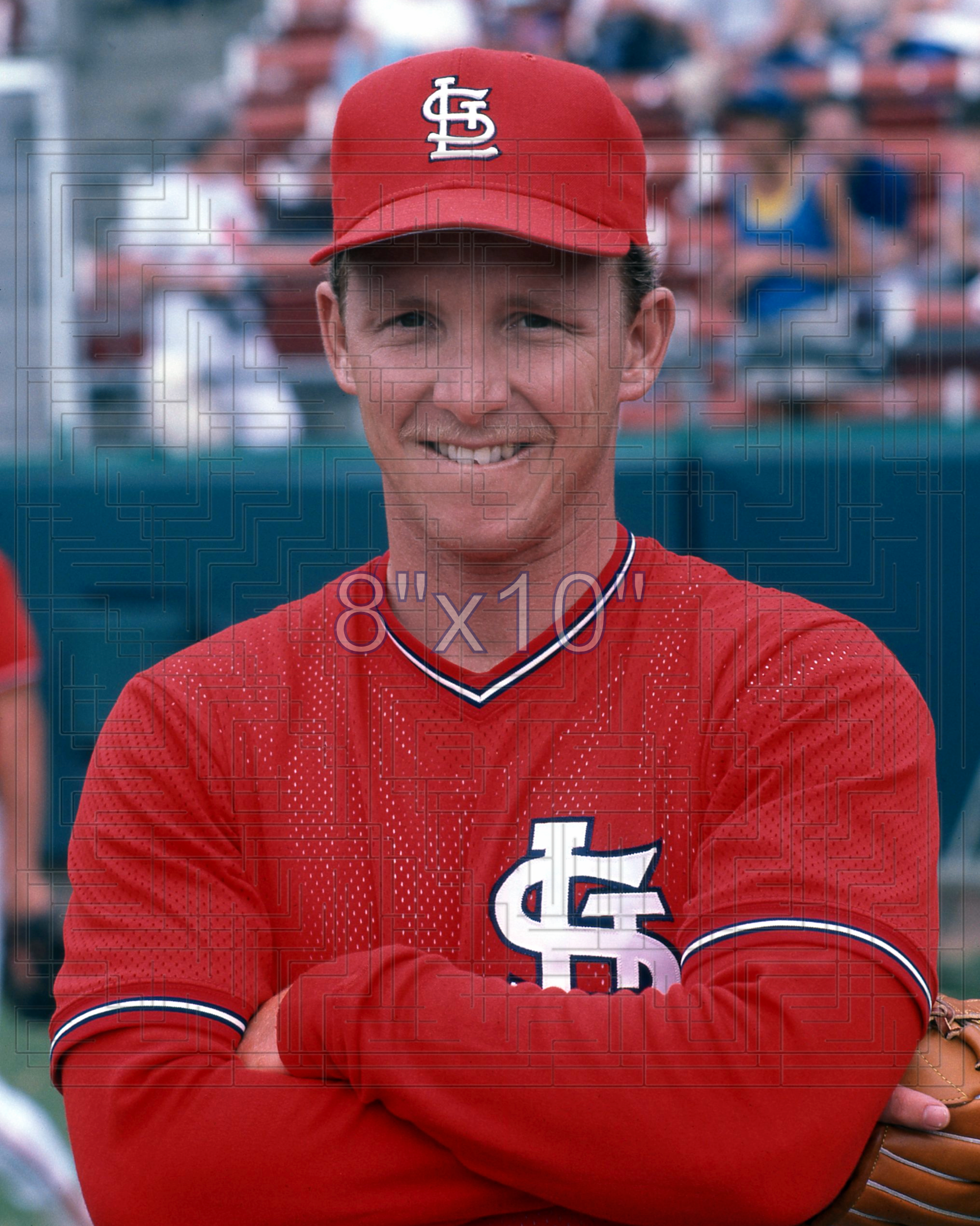 Pat Perry - 1987 St. Louis Cardinals - choose a size & style