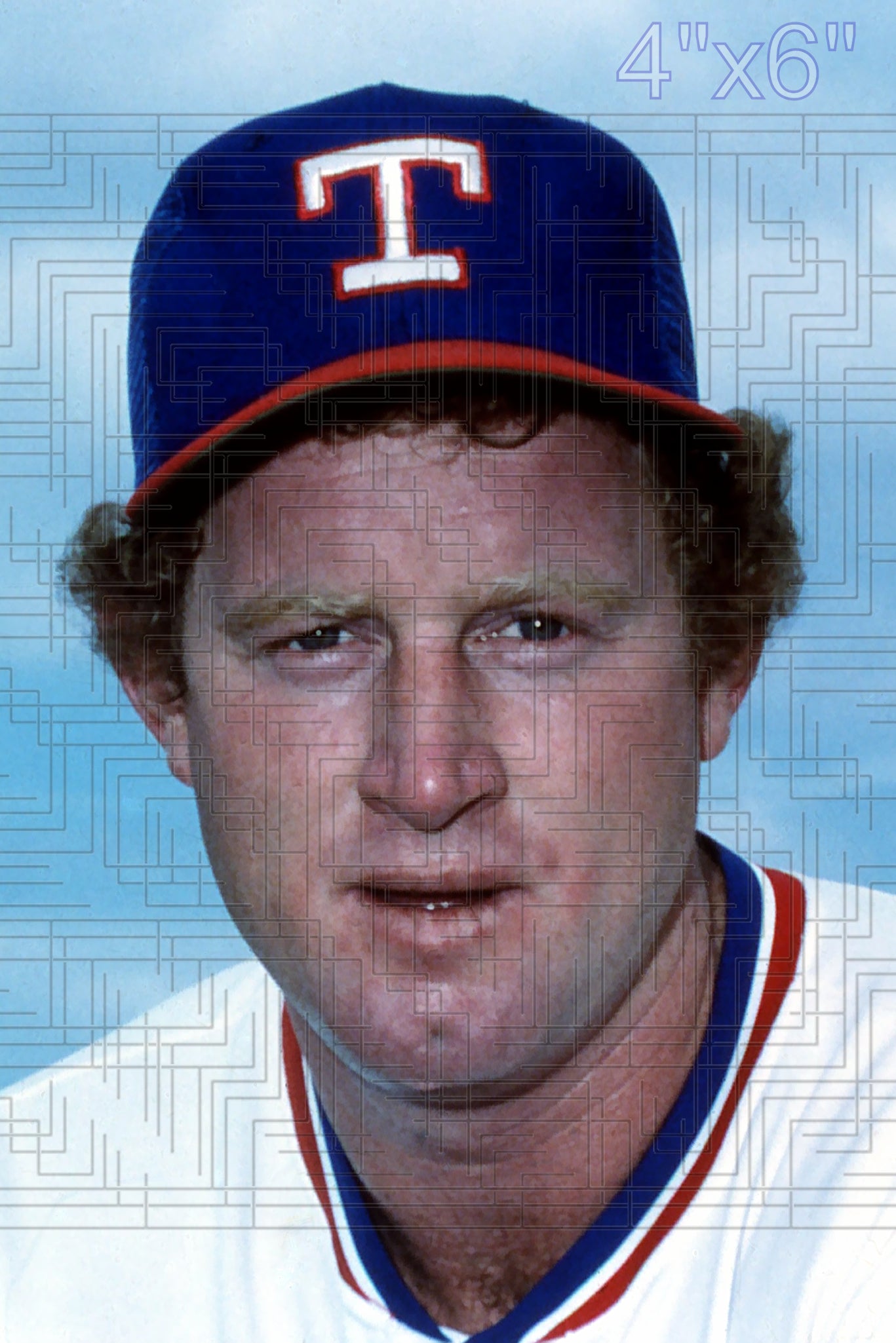 Pat Putnam - 1977-82 Texas Rangers - choose a size & style