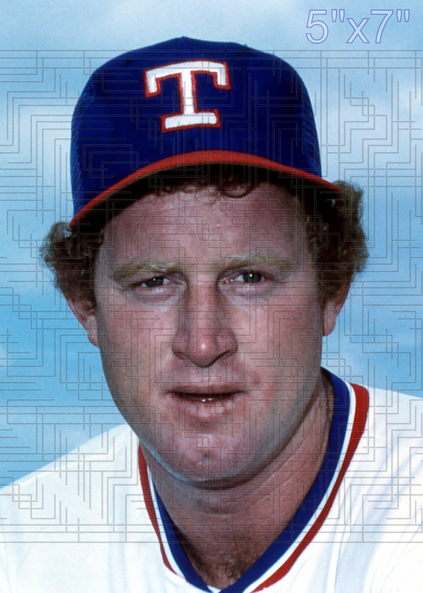 Pat Putnam - 1977-82 Texas Rangers - choose a size & style