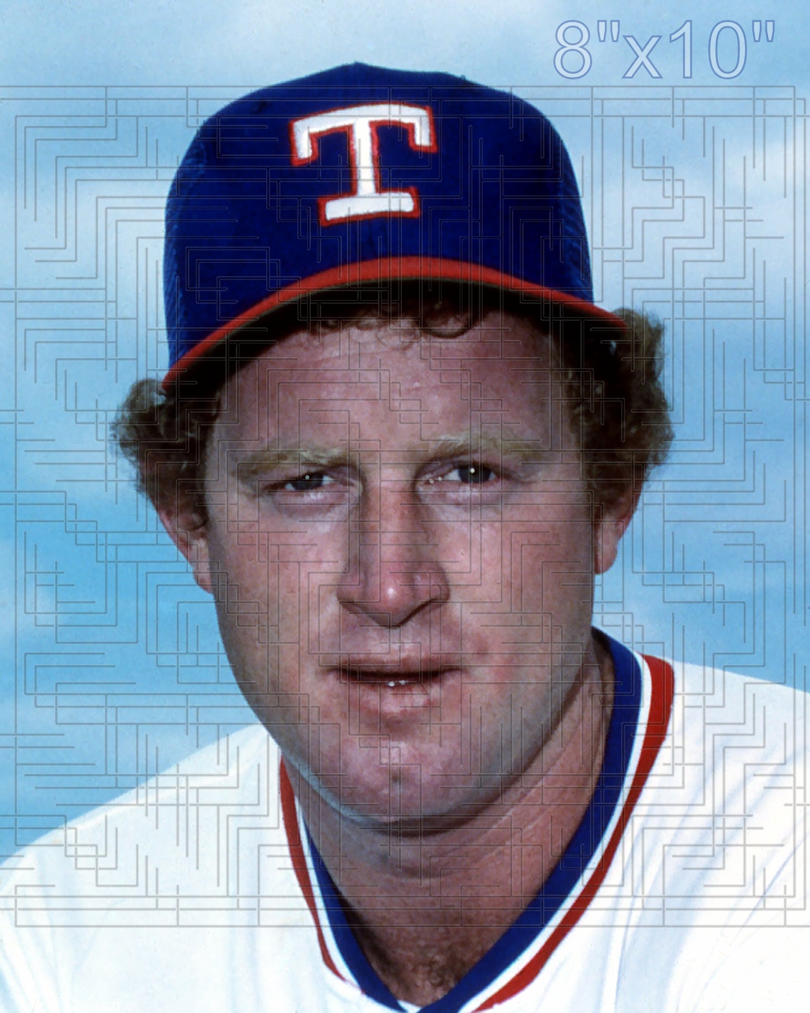 Pat Putnam - 1977-82 Texas Rangers - choose a size & style