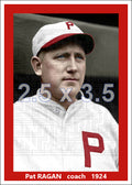 Pat Ragan - 1924 Philadelphia Phillies - choose a size & style