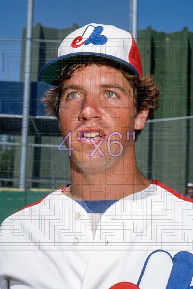 Pat Rooney - 1981 Montreal Expos - choose a size & style