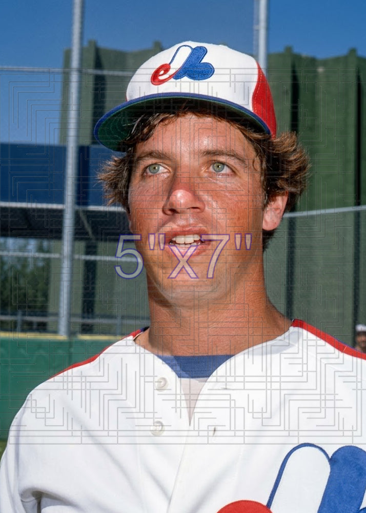 Pat Rooney - 1981 Montreal Expos - choose a size & style