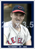 Pat Seerey - 1945 Cleveland Indians - choose a size & style