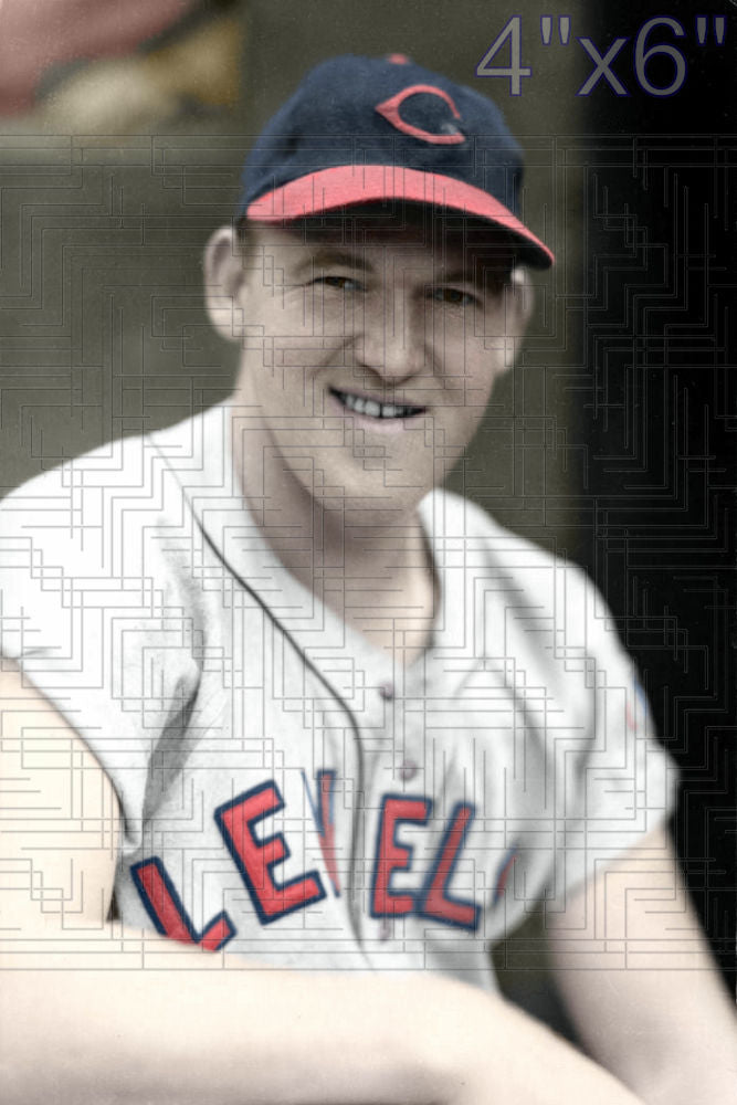 Pat Seerey - 1945 Cleveland Indians - choose a size & style