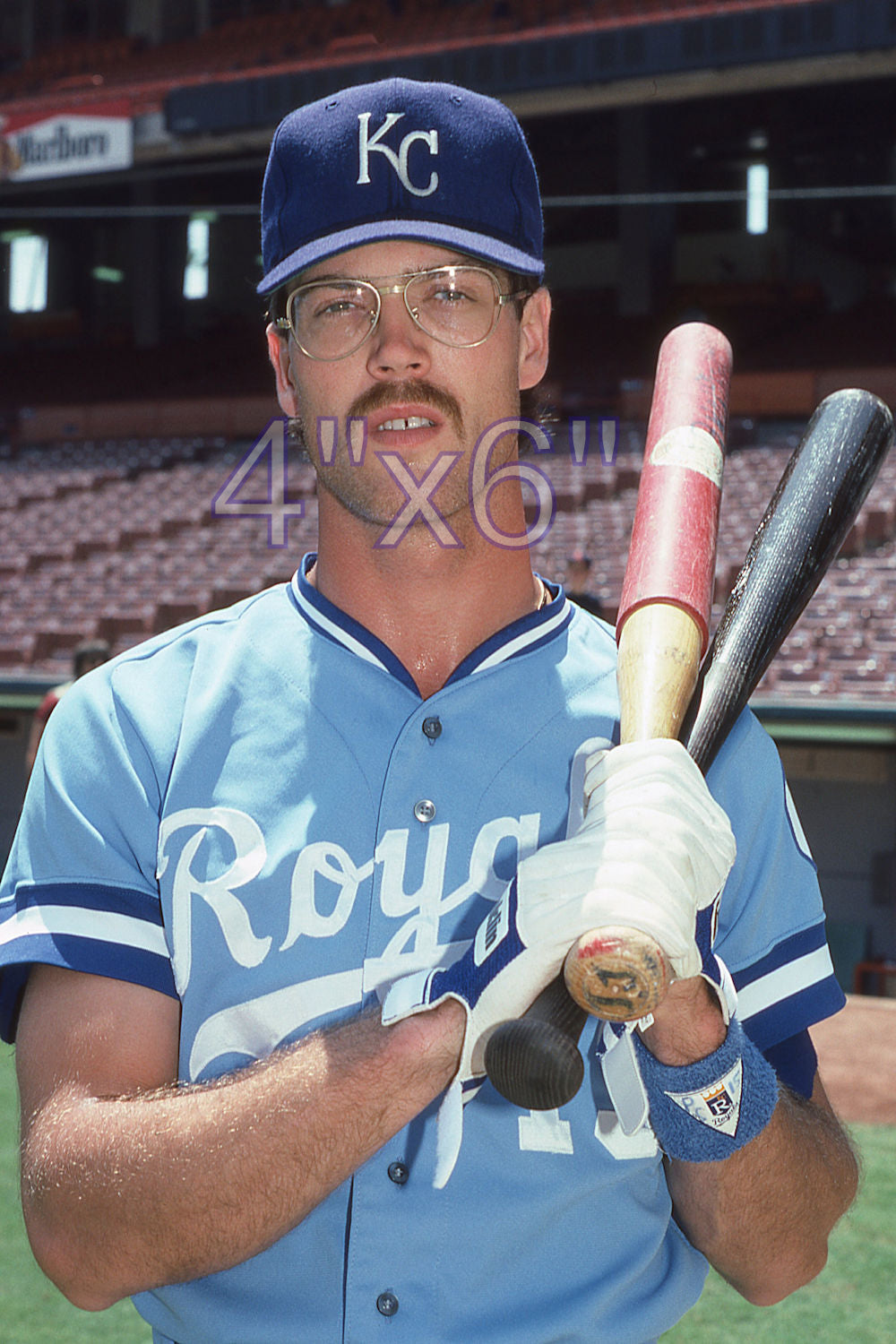 Pat Sheridan - 1985 Kansas City Royals - choose a size & style