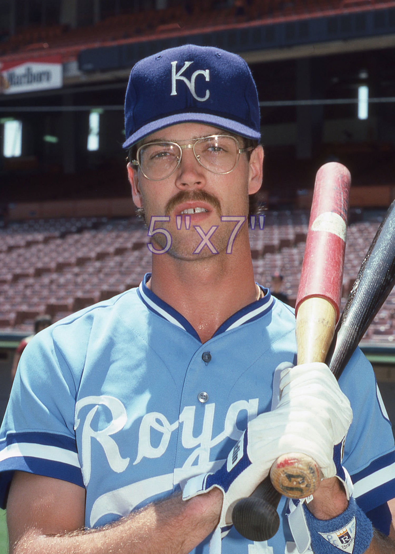 Pat Sheridan - 1985 Kansas City Royals - choose a size & style
