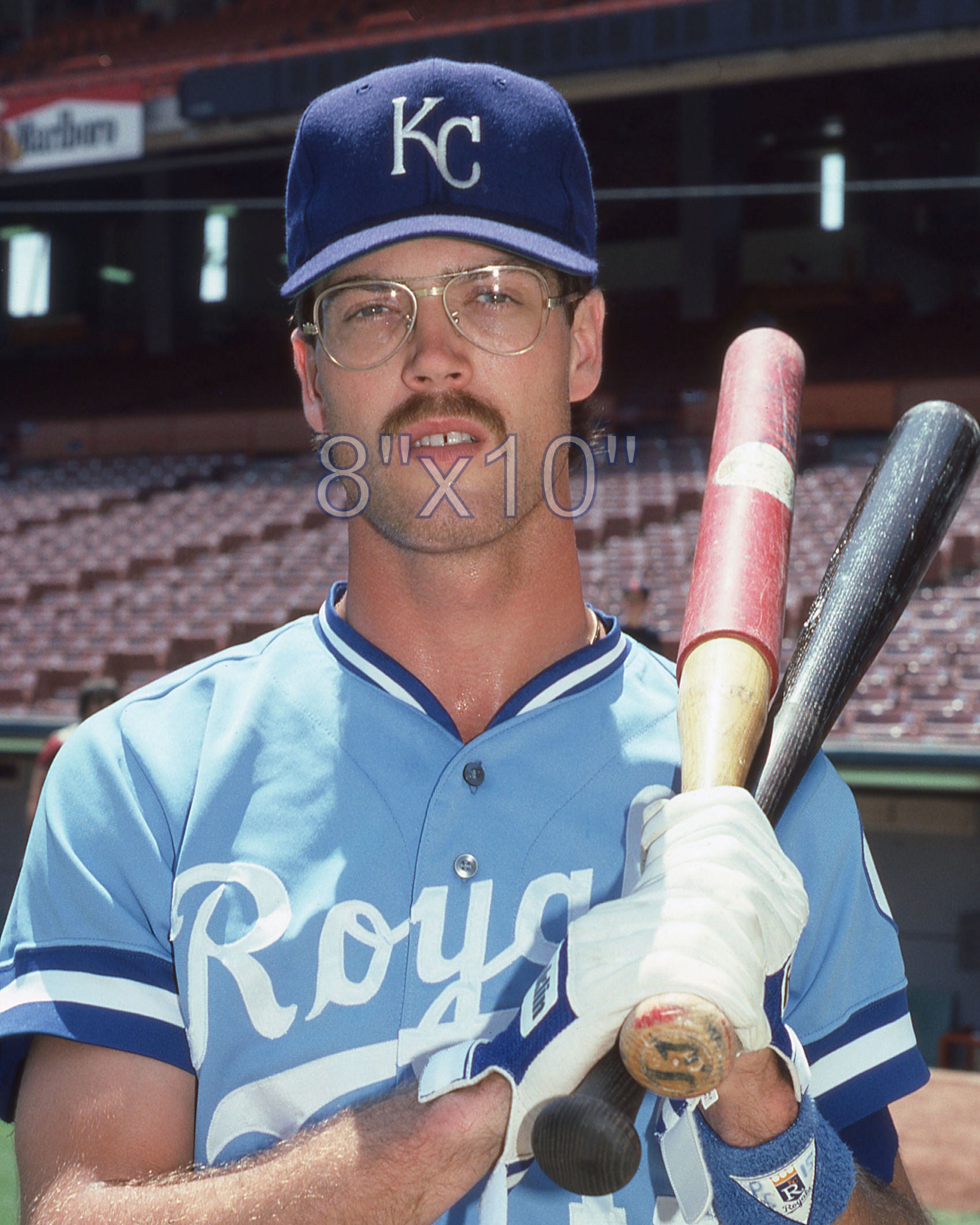 Pat Sheridan - 1985 Kansas City Royals - choose a size & style