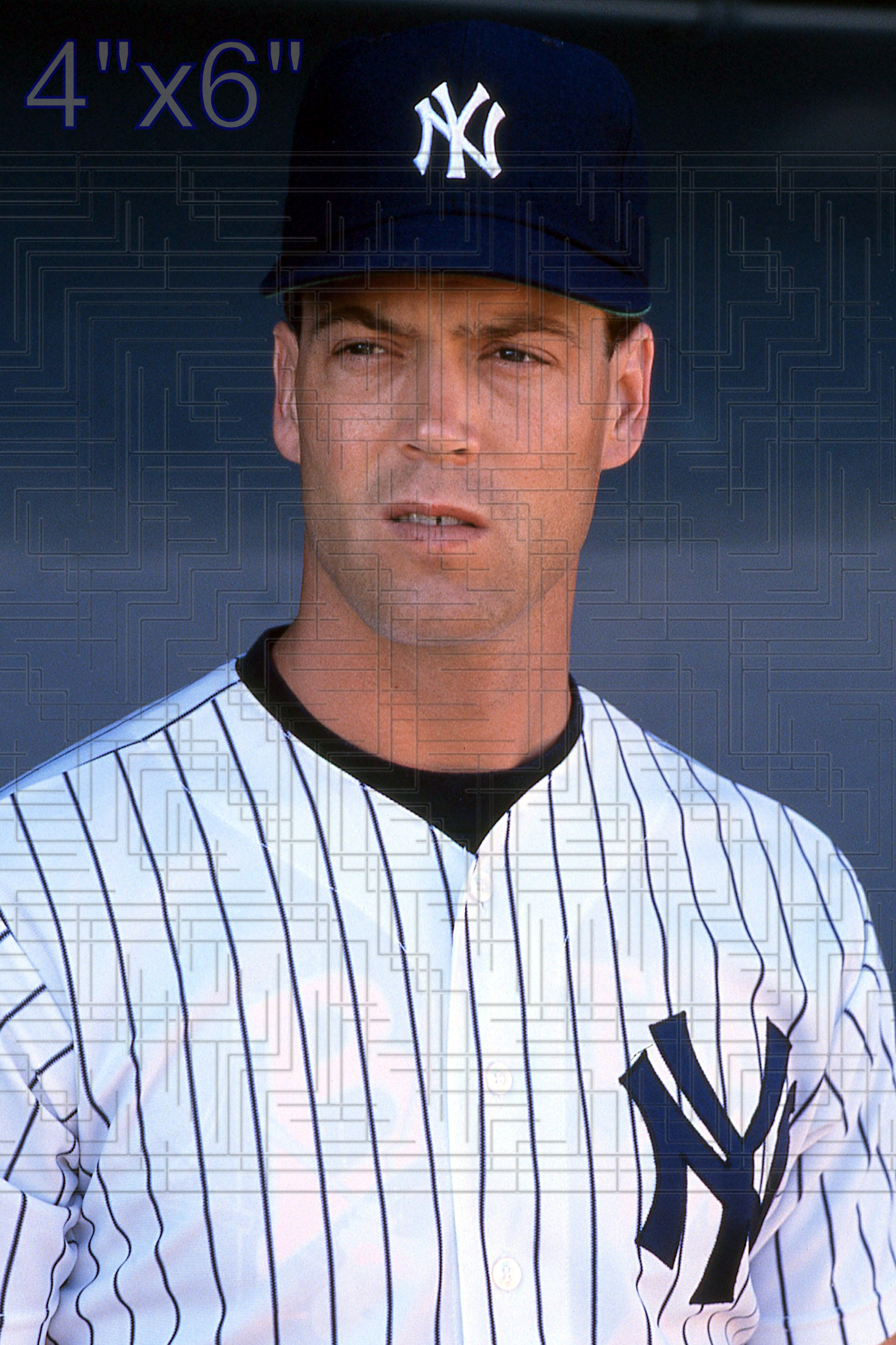 Pat Sheridan - 1991 New York Yankees - choose a size & style