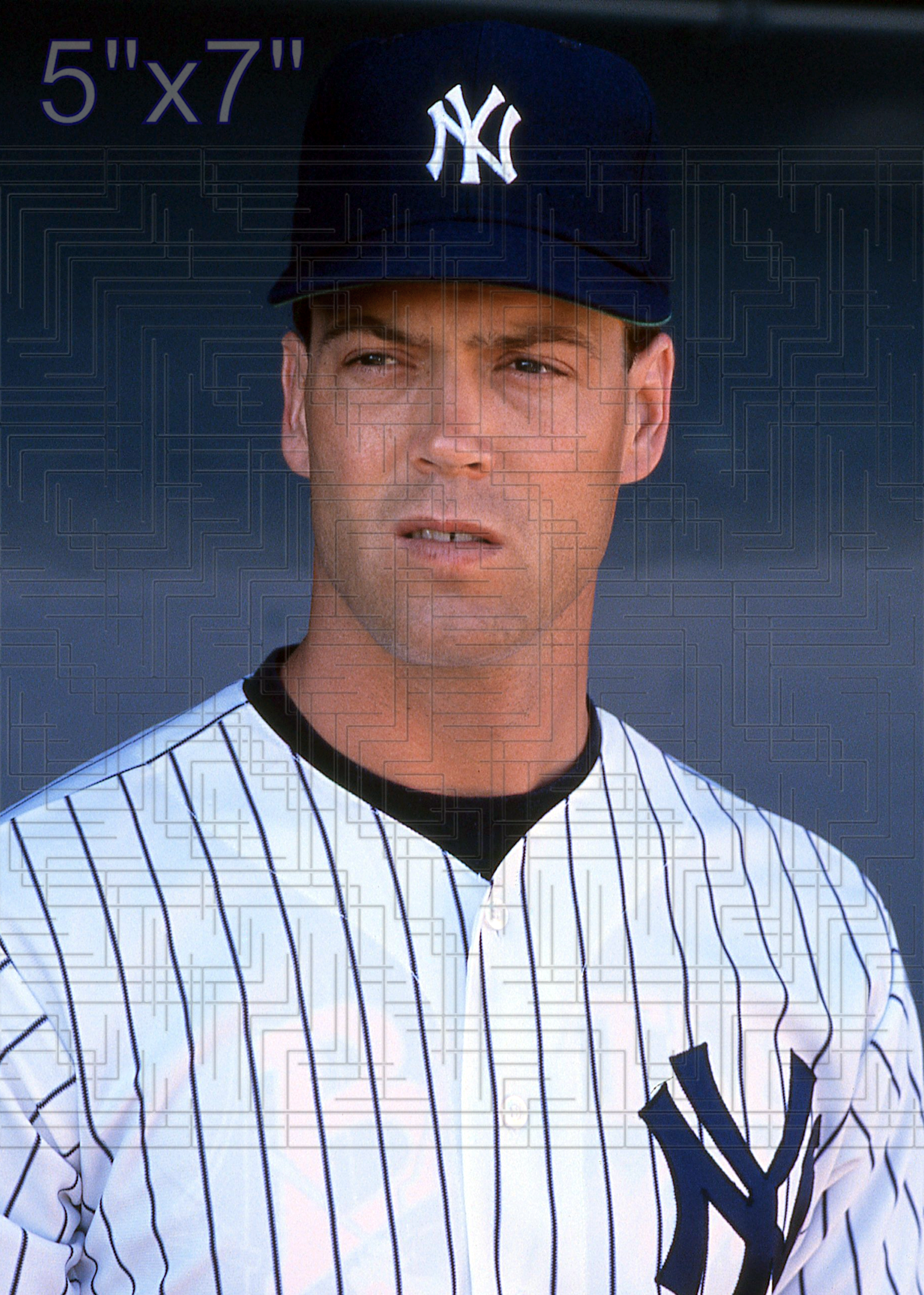 Pat Sheridan - 1991 New York Yankees - choose a size & style