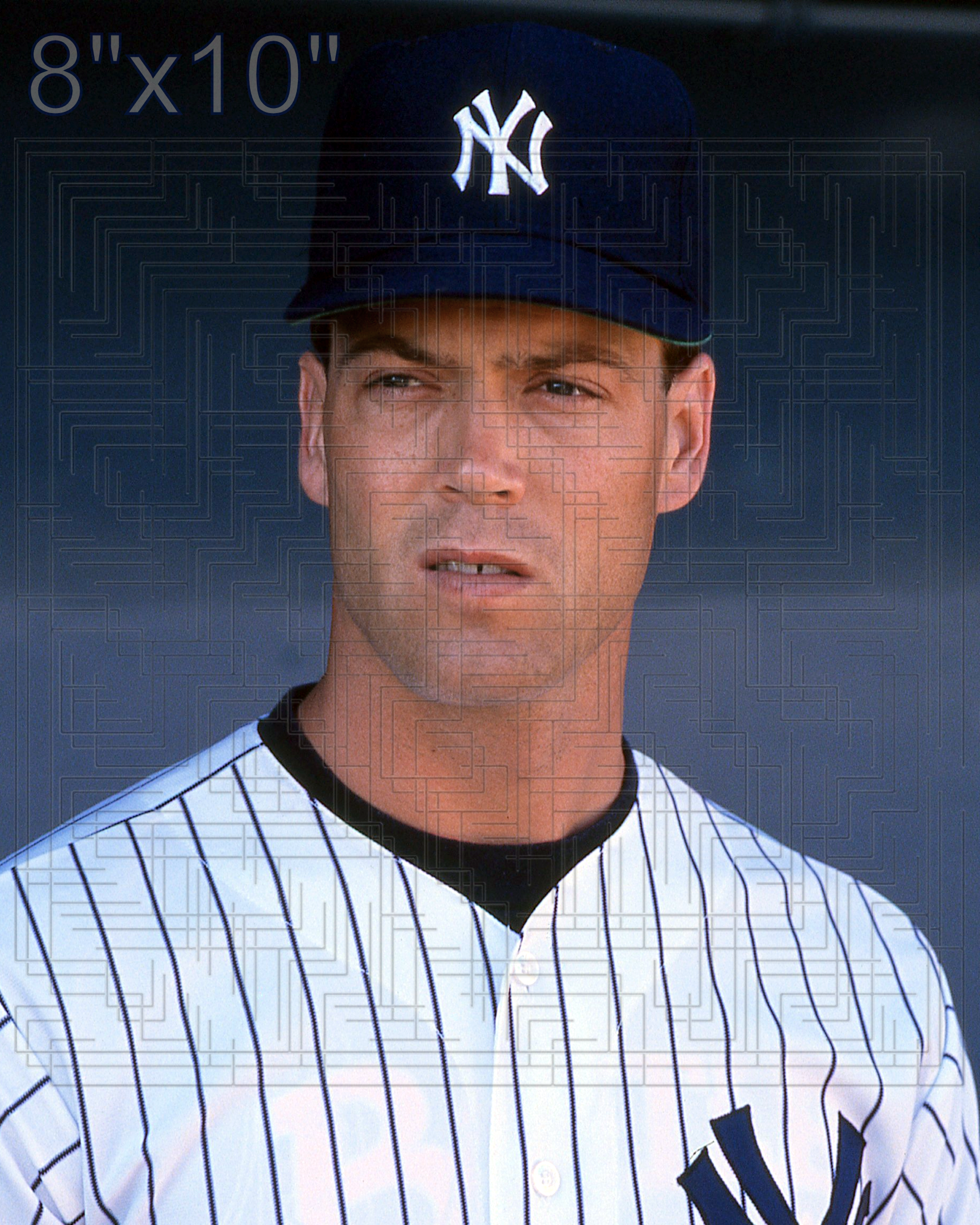Pat Sheridan - 1991 New York Yankees - choose a size & style