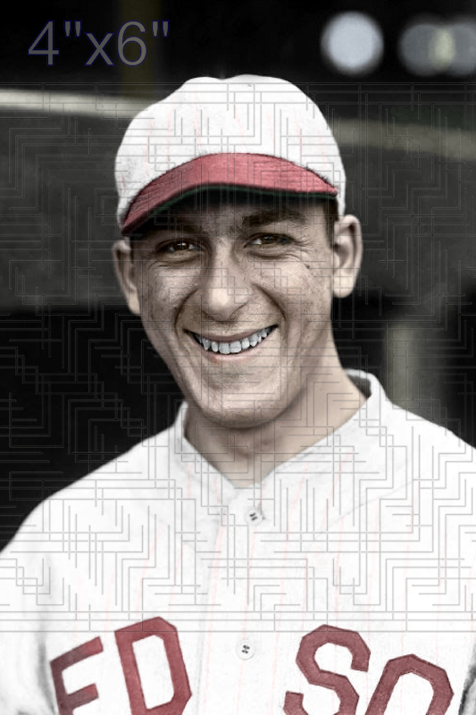 Pat Simmons - 1928 Boston Red Sox - choose a size & style