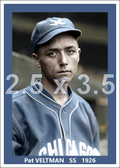 Pat Veltman - 1926 Chicago White Sox - choose a size & style