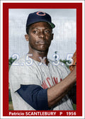 Patricio Scantlebury - 1956 Cincinnati Reds - choose a size & style