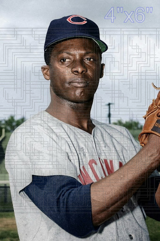Patricio Scantlebury - 1956 Cincinnati Reds - choose a size & style