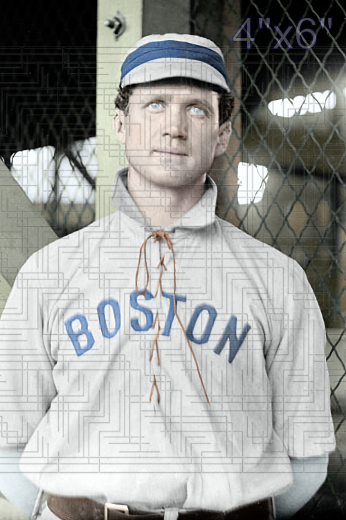 Patsy Dougherty - 1903 Boston Americans - choose a size & style
