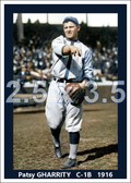 Patsy Gharrity - 1916 Washington Senators - choose a size & style