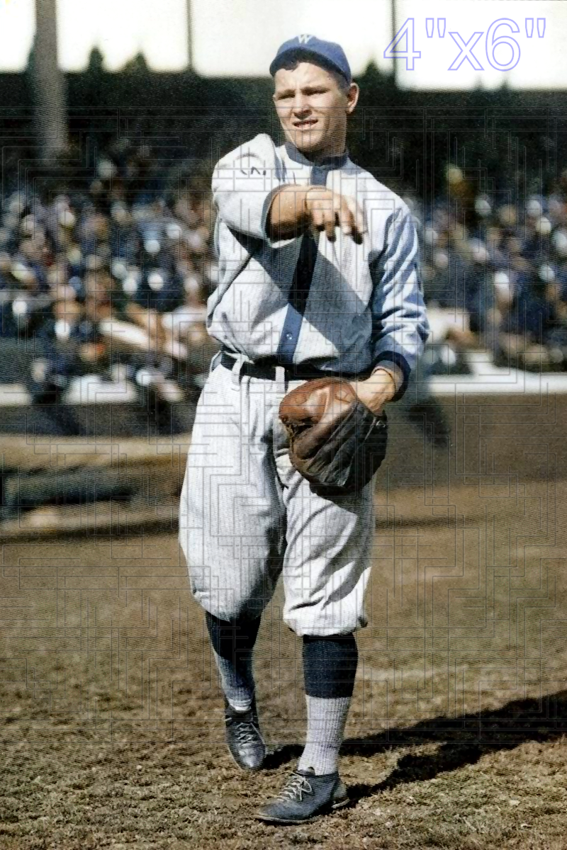Patsy Gharrity - 1916 Washington Senators - choose a size & style