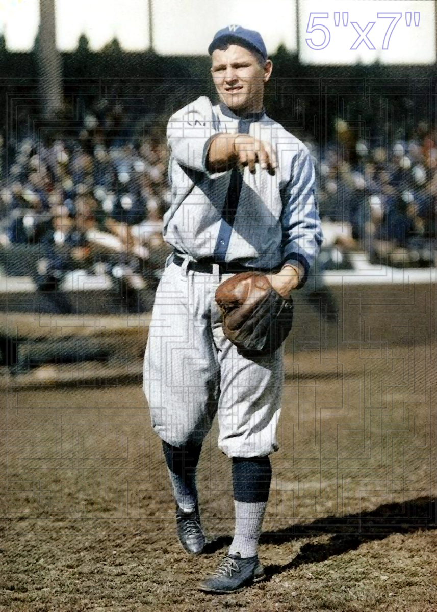Patsy Gharrity - 1916 Washington Senators - choose a size & style