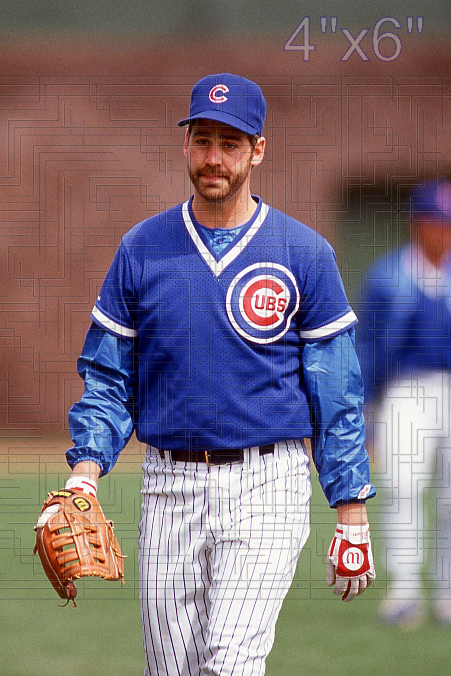 Paul Assenmacher - 1991 Chicago Cubs - choose a size & style