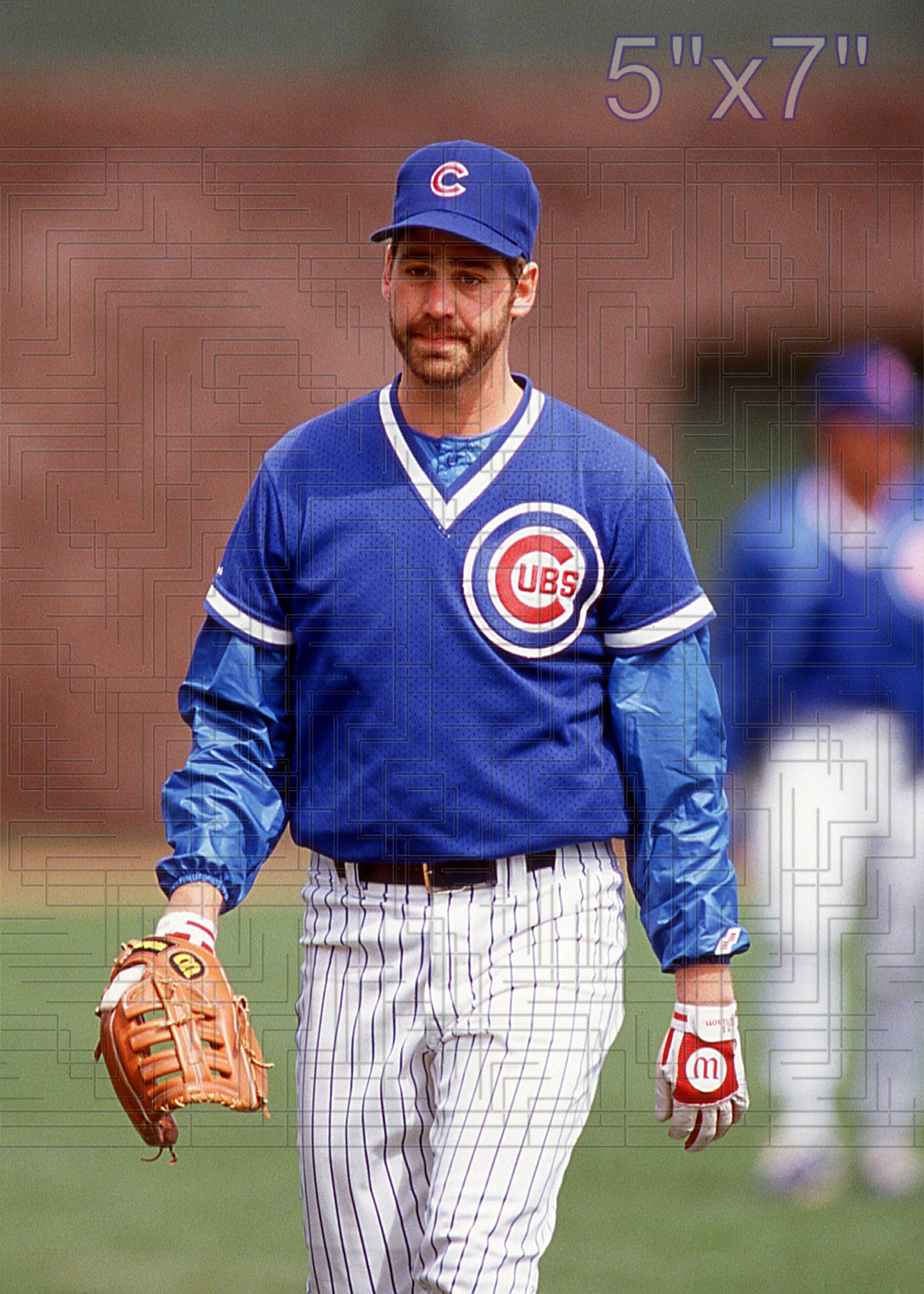 Paul Assenmacher - 1991 Chicago Cubs - choose a size & style