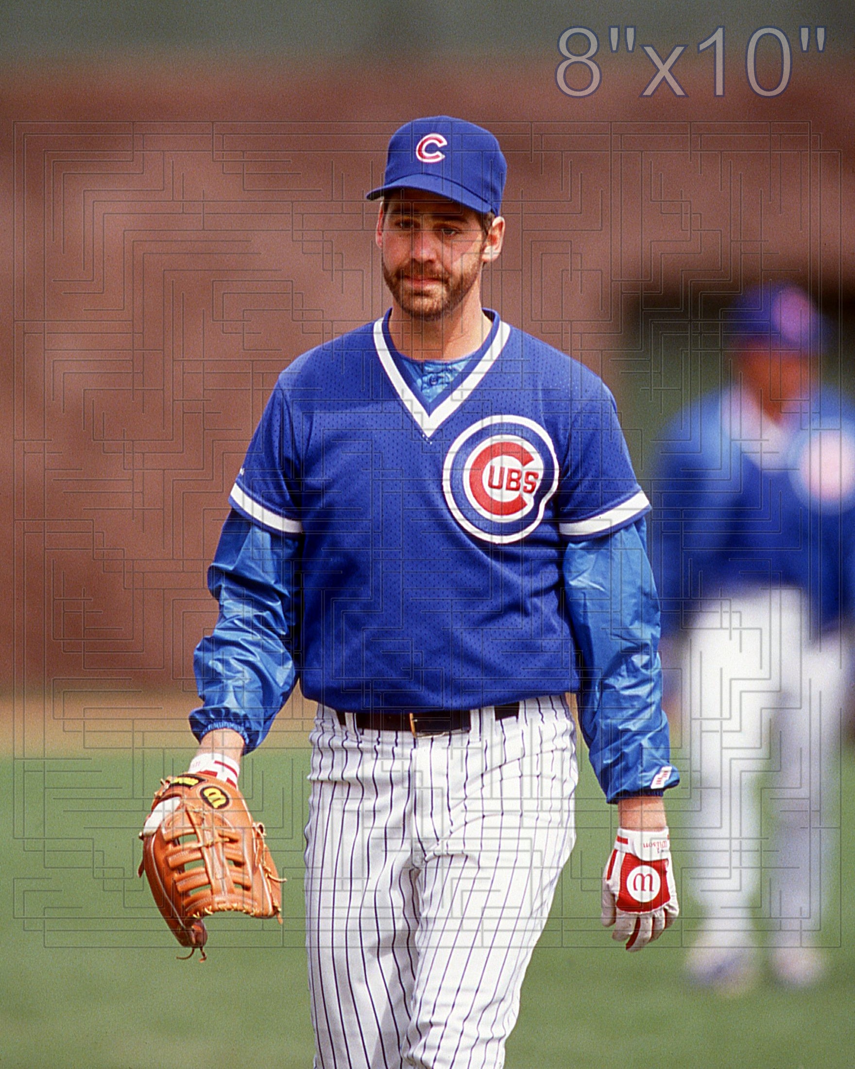 Paul Assenmacher - 1991 Chicago Cubs - choose a size & style