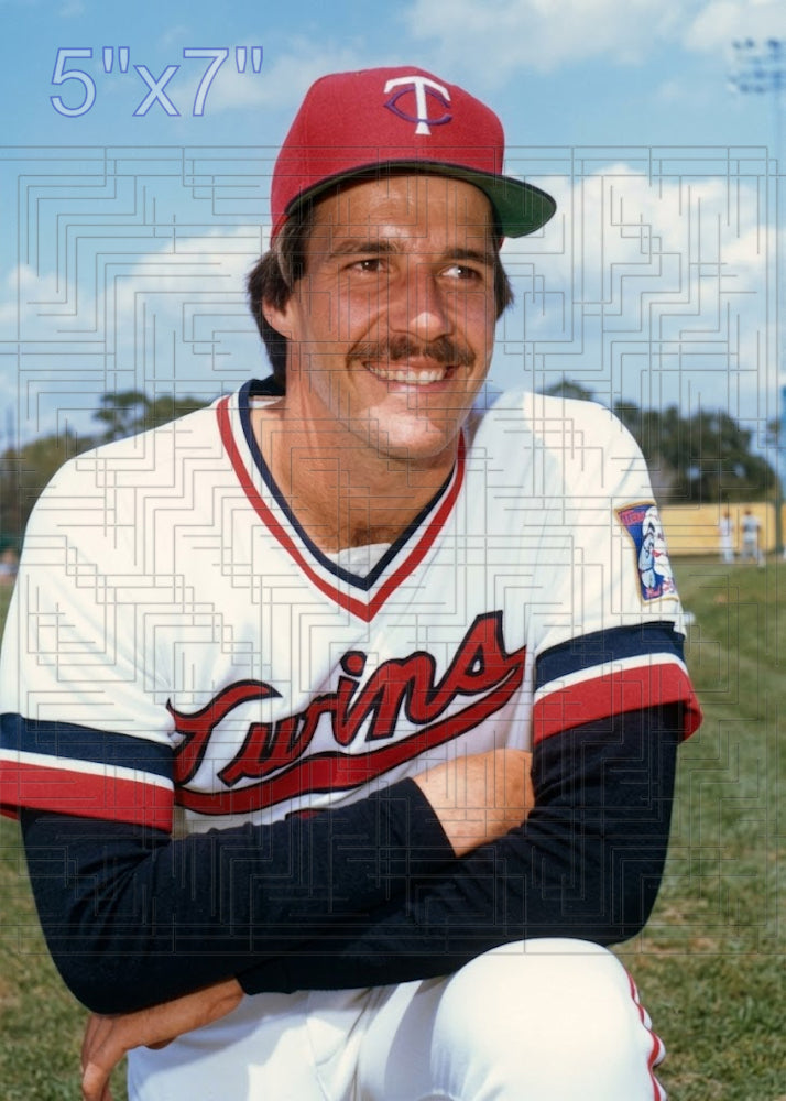 Paul Boris - 1982 Minnesota Twins - choose a size & style