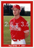 Paul Byrd - 2001 Philadelphia Phillies - choose a size & style