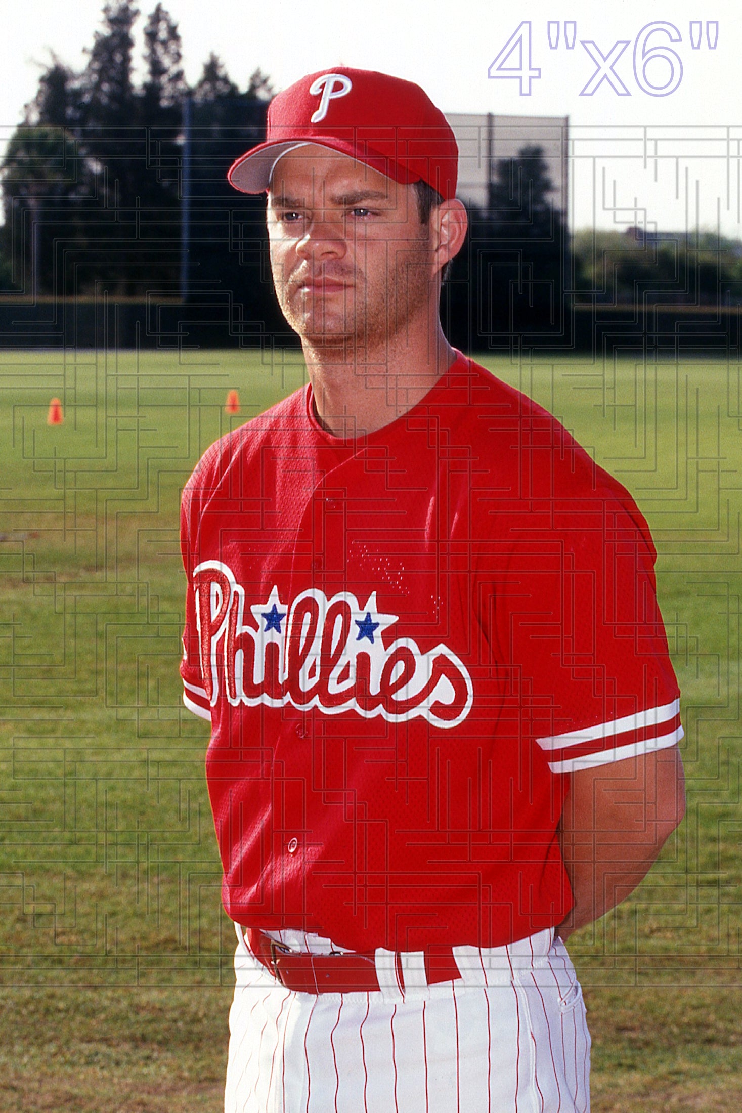 Paul Byrd - 2001 Philadelphia Phillies - choose a size & style