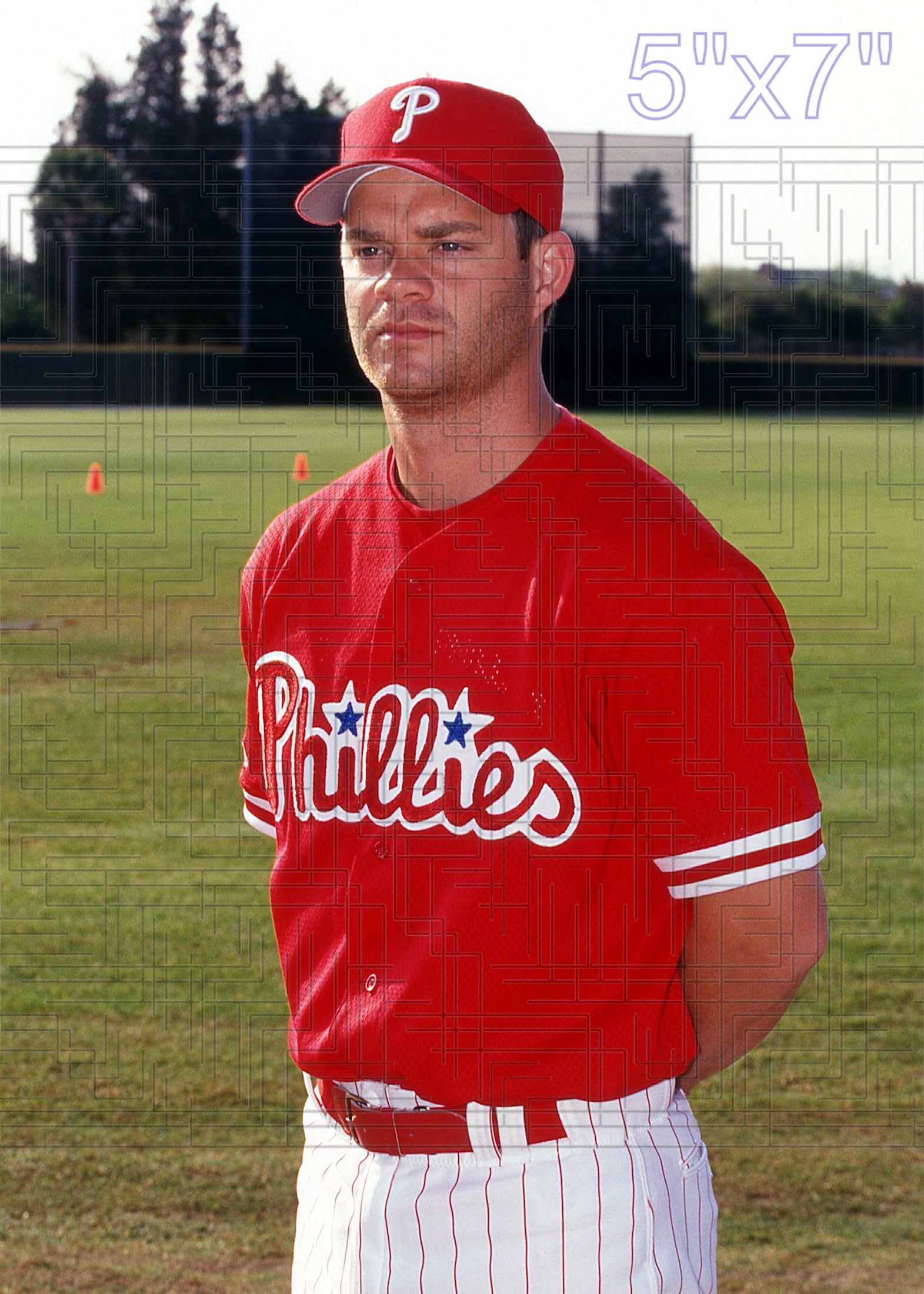 Paul Byrd - 2001 Philadelphia Phillies - choose a size & style