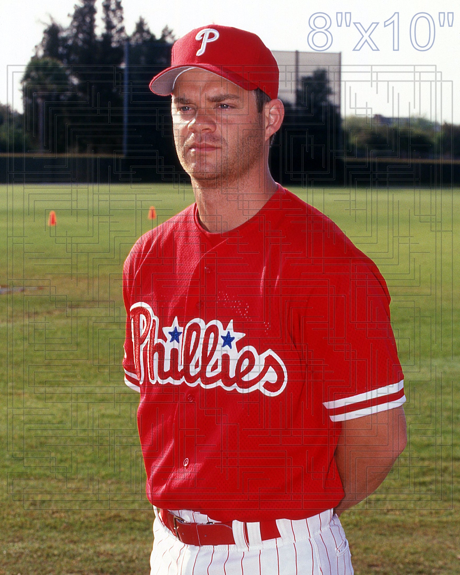 Paul Byrd - 2001 Philadelphia Phillies - choose a size & style