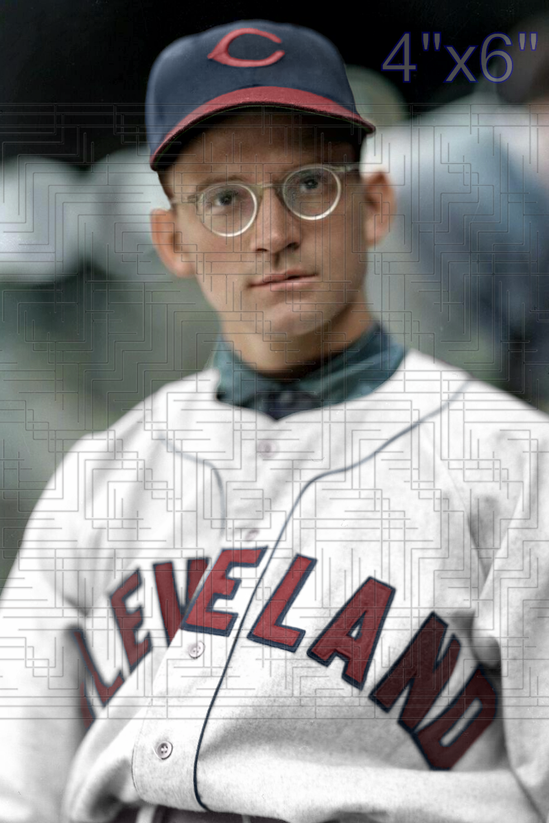 Paul Calvert - 1945 Cleveland Indians - choose a size & style