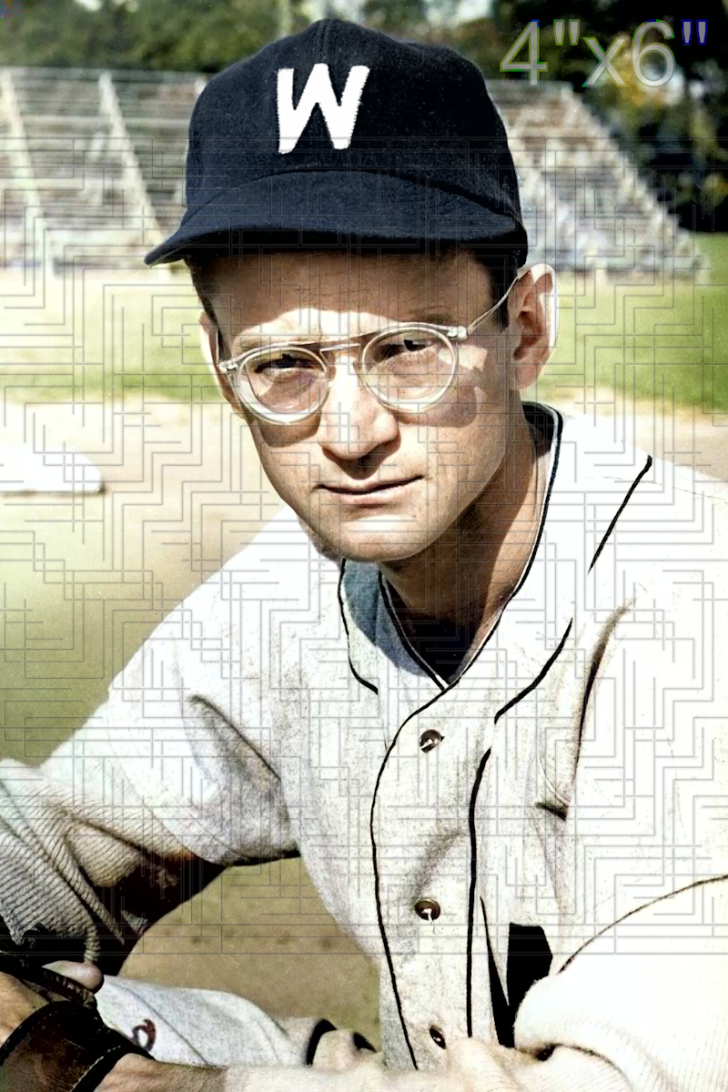 Paul Calvert - 1949 Washington Senators - choose a size & style